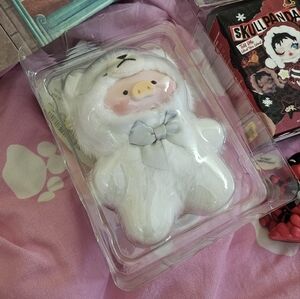 Blind Box Teddy LuLu - Perfect Teddy (White) Pendant Plush